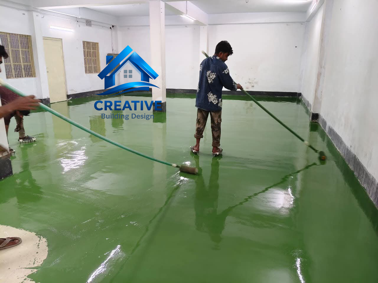 Epoxy Flooring Solution Technology