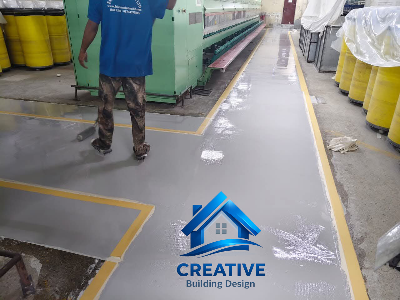 Epoxy Flooring Solution Technology