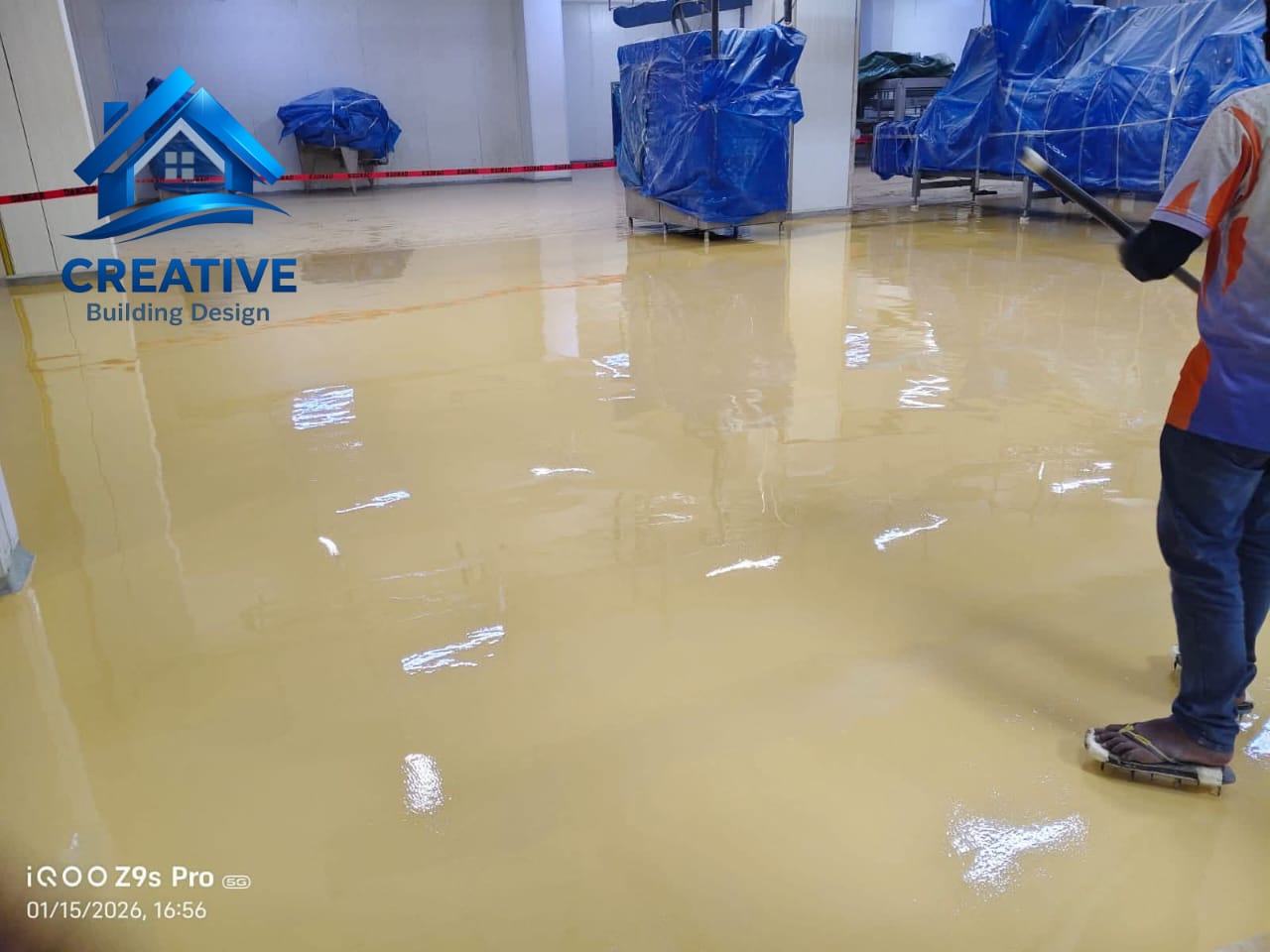 Epoxy Flooring Solution Technology